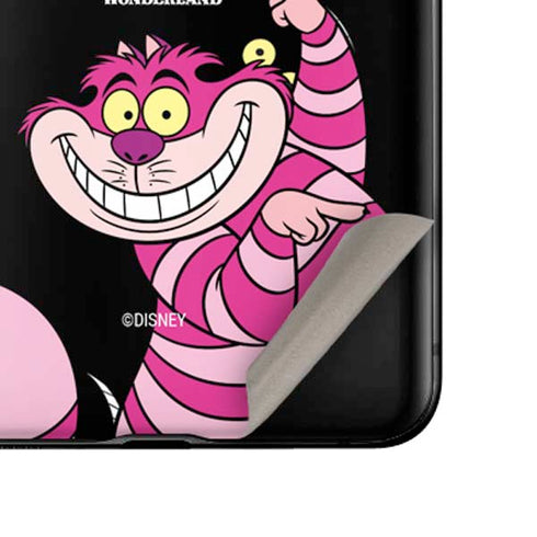 Disney Alice in Wonderland Cheshire Cat Galaxy Z Flip Skin