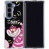 Disney Alice in Wonderland Cheshire Cat Galaxy Z Fold5 5G Clear Case
