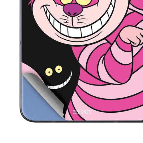 Disney Alice in Wonderland Cheshire Cat Galaxy Z Fold5 5G Skin