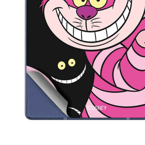 Disney Alice in Wonderland Cheshire Cat Galaxy Z Fold6 Skin