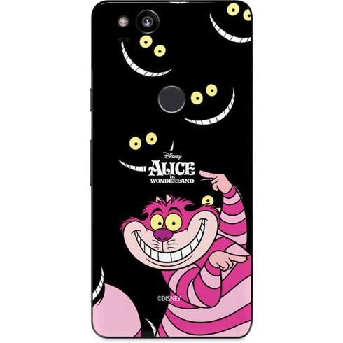 Disney Alice in Wonderland Cheshire Cat Google Pixel 2 Skin