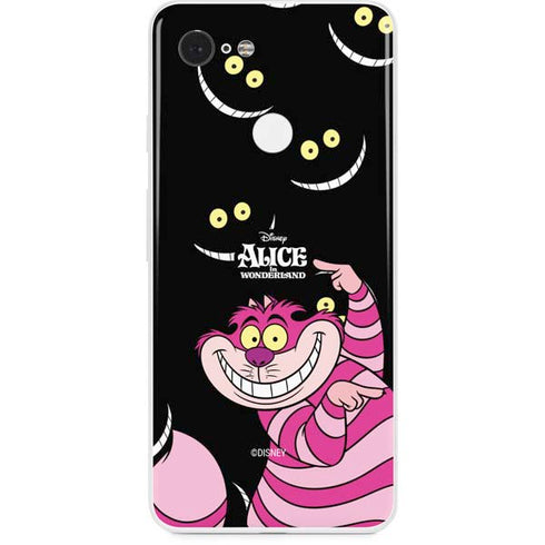 Disney Alice in Wonderland Cheshire Cat Google Pixel 3 Skin