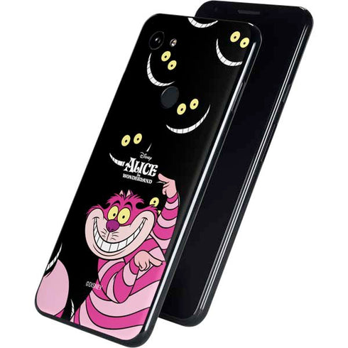 Disney Alice in Wonderland Cheshire Cat Google Pixel 3a Skin