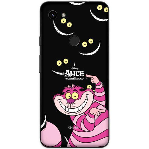 Disney Alice in Wonderland Cheshire Cat Google Pixel 3a XL Skin