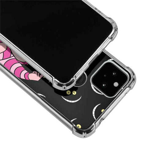Disney Alice in Wonderland Cheshire Cat Google Pixel 5 Clear Case