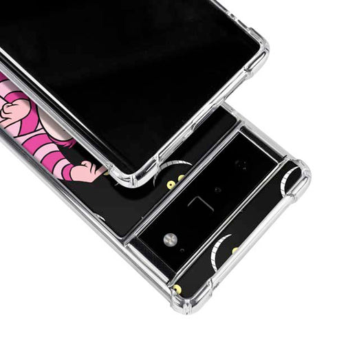 Disney Alice in Wonderland Cheshire Cat Google Pixel 6 Clear Case