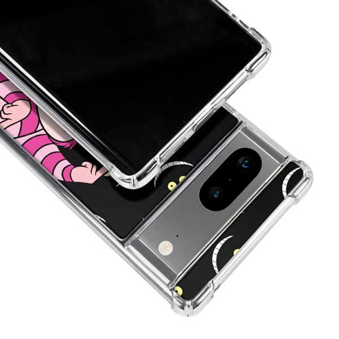 Disney Alice in Wonderland Cheshire Cat Google Pixel 8 Clear Case