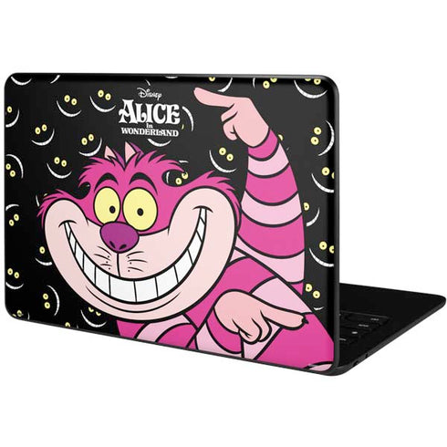 Disney Alice in Wonderland Cheshire Cat Google Pixelbook Go Skin