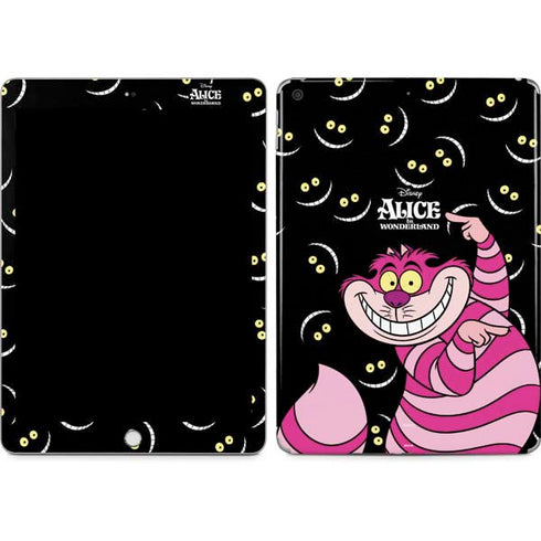 Disney Alice in Wonderland Cheshire Cat Apple iPad Skin