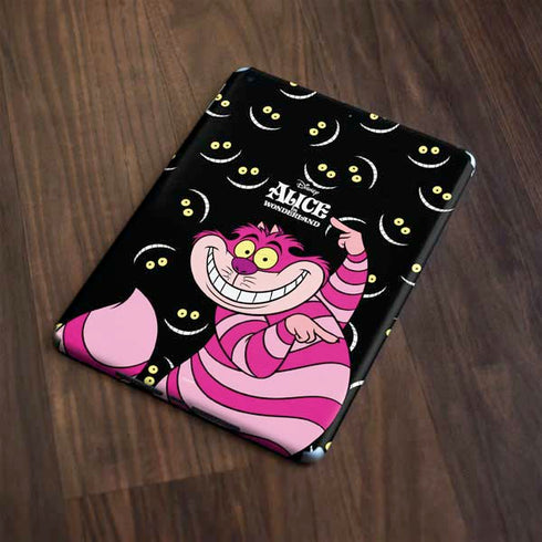 Disney Alice in Wonderland Cheshire Cat Apple iPad Skin