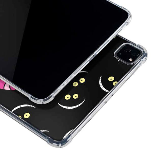 Disney Alice in Wonderland Cheshire Cat iPad Pro 12.9in (2020) Clear Case