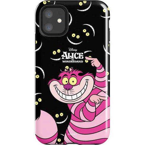 Disney Alice in Wonderland Cheshire Cat iPhone 11 Impact Case