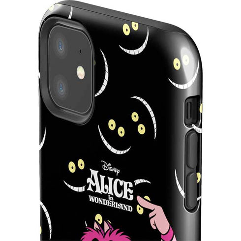 Disney Alice in Wonderland Cheshire Cat iPhone 11 Impact Case