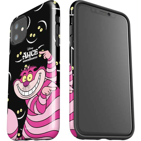 Disney Alice in Wonderland Cheshire Cat iPhone 11 Impact Case