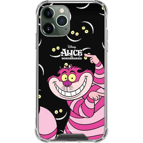 Disney Alice in Wonderland Cheshire Cat iPhone 11 Pro Max Clear Case