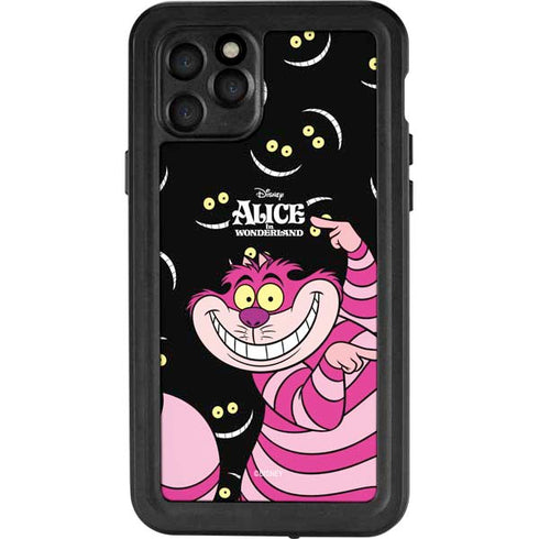 Disney Alice in Wonderland Cheshire Cat iPhone 11 Pro Waterproof Case