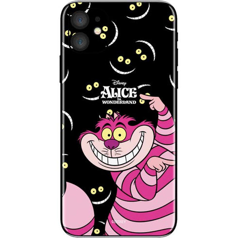Disney Alice in Wonderland Cheshire Cat iPhone 11 Skin