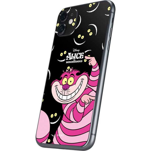 Disney Alice in Wonderland Cheshire Cat iPhone 11 Skin