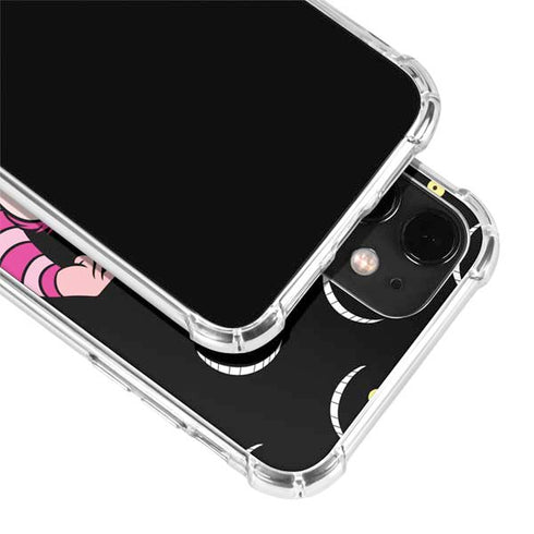 Disney Alice in Wonderland Cheshire Cat iPhone 12 Clear Case