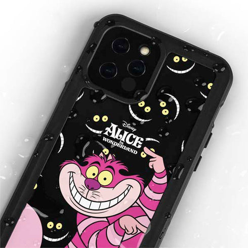 Disney Alice in Wonderland Cheshire Cat iPhone 12 Pro Max Waterproof Case