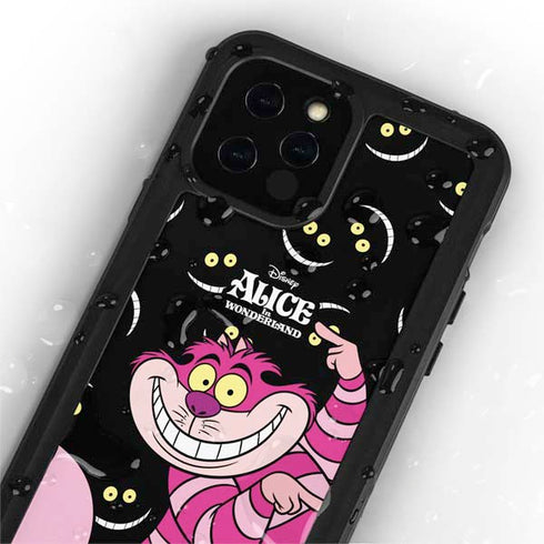 Disney Alice in Wonderland Cheshire Cat iPhone 12 Pro Waterproof Case