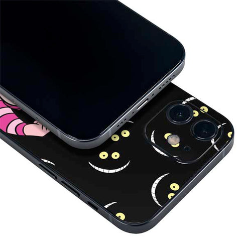 Disney Alice in Wonderland Cheshire Cat iPhone 12 Skin