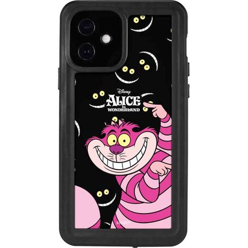 Disney Alice in Wonderland Cheshire Cat iPhone 12 Waterproof Case
