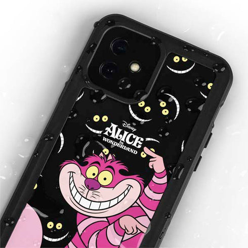 Disney Alice in Wonderland Cheshire Cat iPhone 12 Waterproof Case