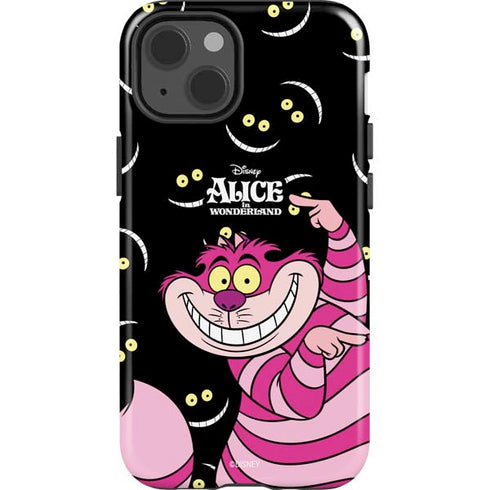Disney Alice in Wonderland Cheshire Cat iPhone 13 Impact Case