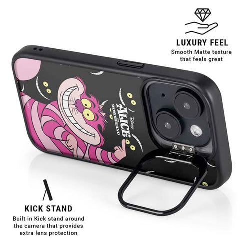 Disney Alice in Wonderland Cheshire Cat iPhone 13 Kickstand Case