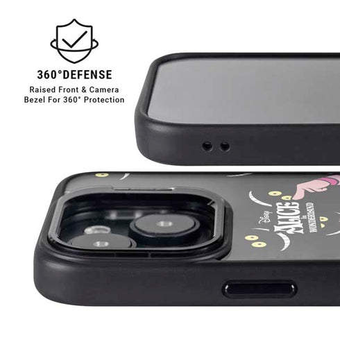 Disney Alice in Wonderland Cheshire Cat iPhone 13 Kickstand Case