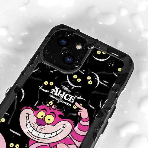 Disney Alice in Wonderland Cheshire Cat iPhone 13 Mini Waterproof Case