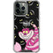 Disney Alice in Wonderland Cheshire Cat iPhone 13 Pro Max Clear Case