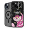 Disney Alice in Wonderland Cheshire Cat iPhone 14 Kickstand Case