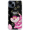 Disney Alice in Wonderland Cheshire Cat iPhone 14 Plus Clear Case
