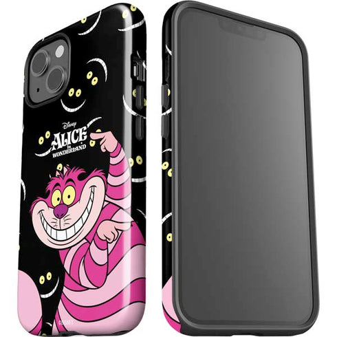 Disney Alice in Wonderland Cheshire Cat iPhone 15 Plus Impact Case