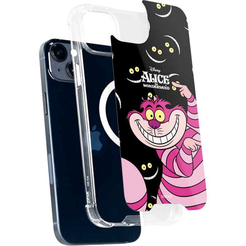 Disney Alice in Wonderland Cheshire Cat iPhone 15 Plus MagSafe Case