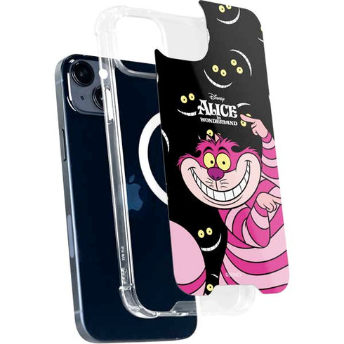 Disney Alice in Wonderland Cheshire Cat iPhone 14 Plus MagSafe Case