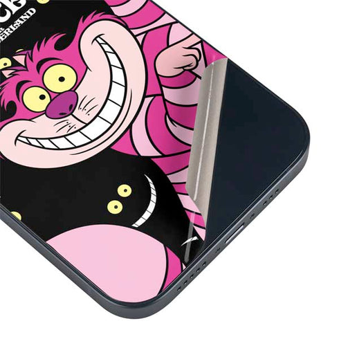 Disney Alice in Wonderland Cheshire Cat iPhone 14 Plus Skin