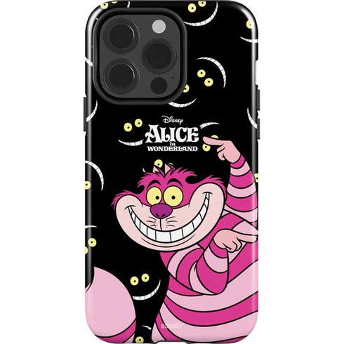 Disney Alice in Wonderland Cheshire Cat iPhone 14 Pro Impact Case