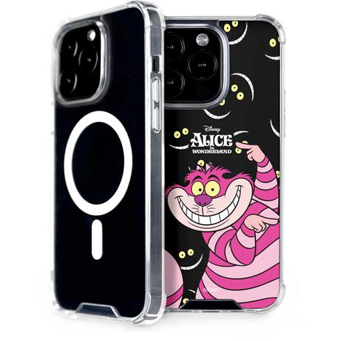 Disney Alice in Wonderland Cheshire Cat iPhone 14 Pro MagSafe Case