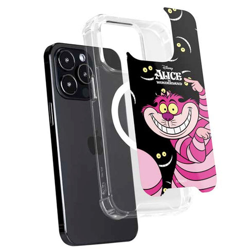 Disney Alice in Wonderland Cheshire Cat iPhone 14 Pro MagSafe Case