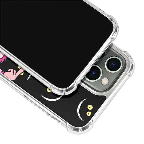 Disney Alice in Wonderland Cheshire Cat iPhone 14 Pro Max Clear Case