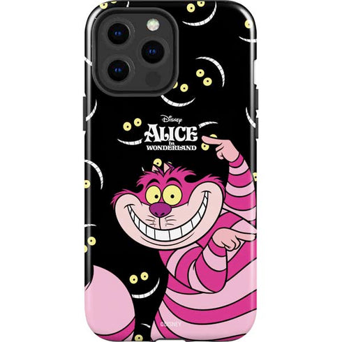 Disney Alice in Wonderland Cheshire Cat iPhone 14 Pro Max Impact Case