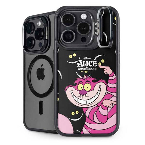 Disney Alice in Wonderland Cheshire Cat iPhone 14 Pro Max Kickstand Case