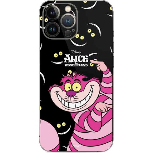 Disney Alice in Wonderland Cheshire Cat iPhone 14 Pro Max Skin