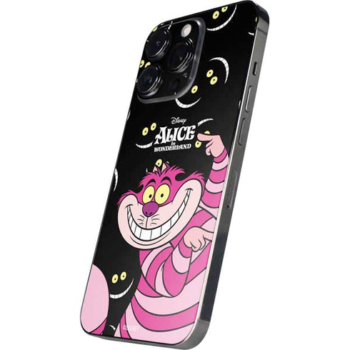 Disney Alice in Wonderland Cheshire Cat iPhone 14 Pro Max Skin
