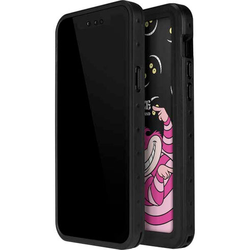 Disney Alice in Wonderland Cheshire Cat iPhone 14 Pro Max Waterproof Case