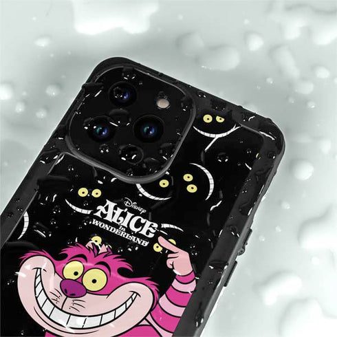 Disney Alice in Wonderland Cheshire Cat iPhone 14 Pro Max Waterproof Case