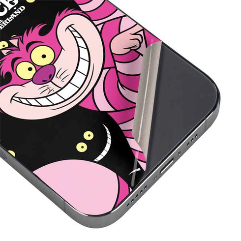 Disney Alice in Wonderland Cheshire Cat iPhone 15 Pro Skin